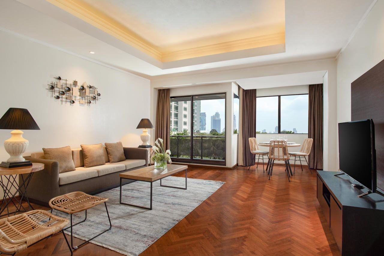 Oakwood Suites Kuningan Джакарта Экстерьер фото