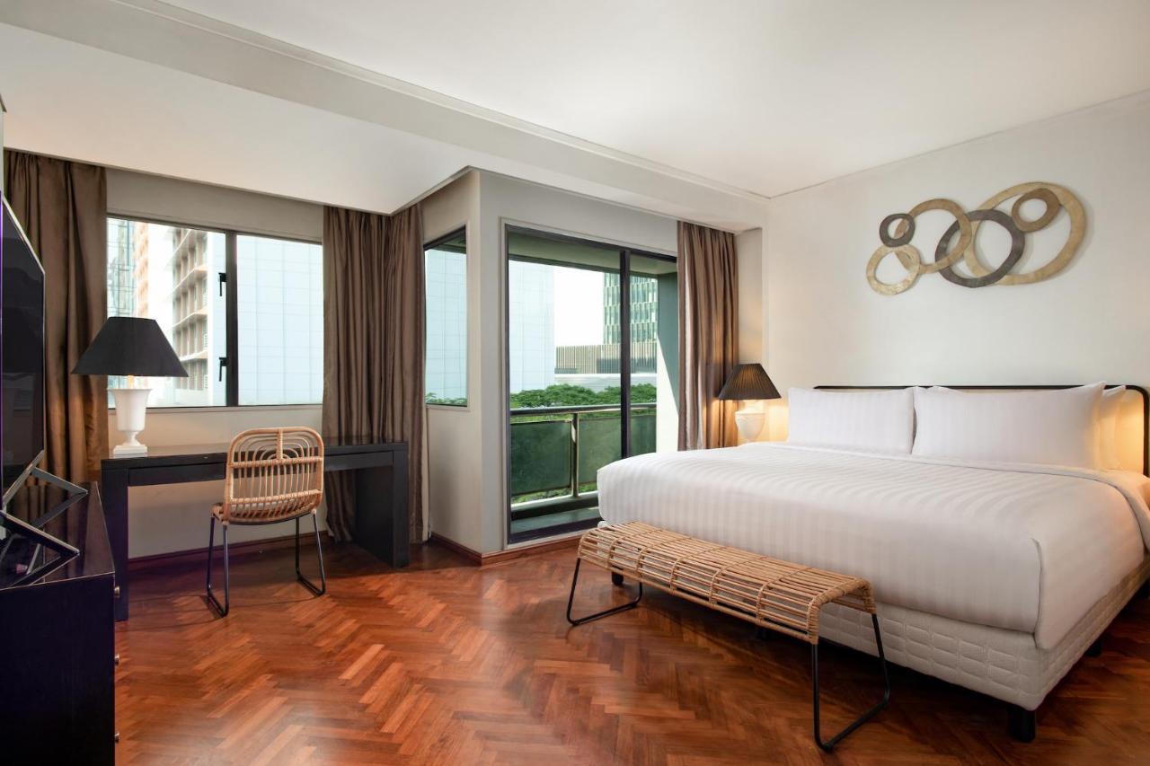 Oakwood Suites Kuningan Джакарта Экстерьер фото