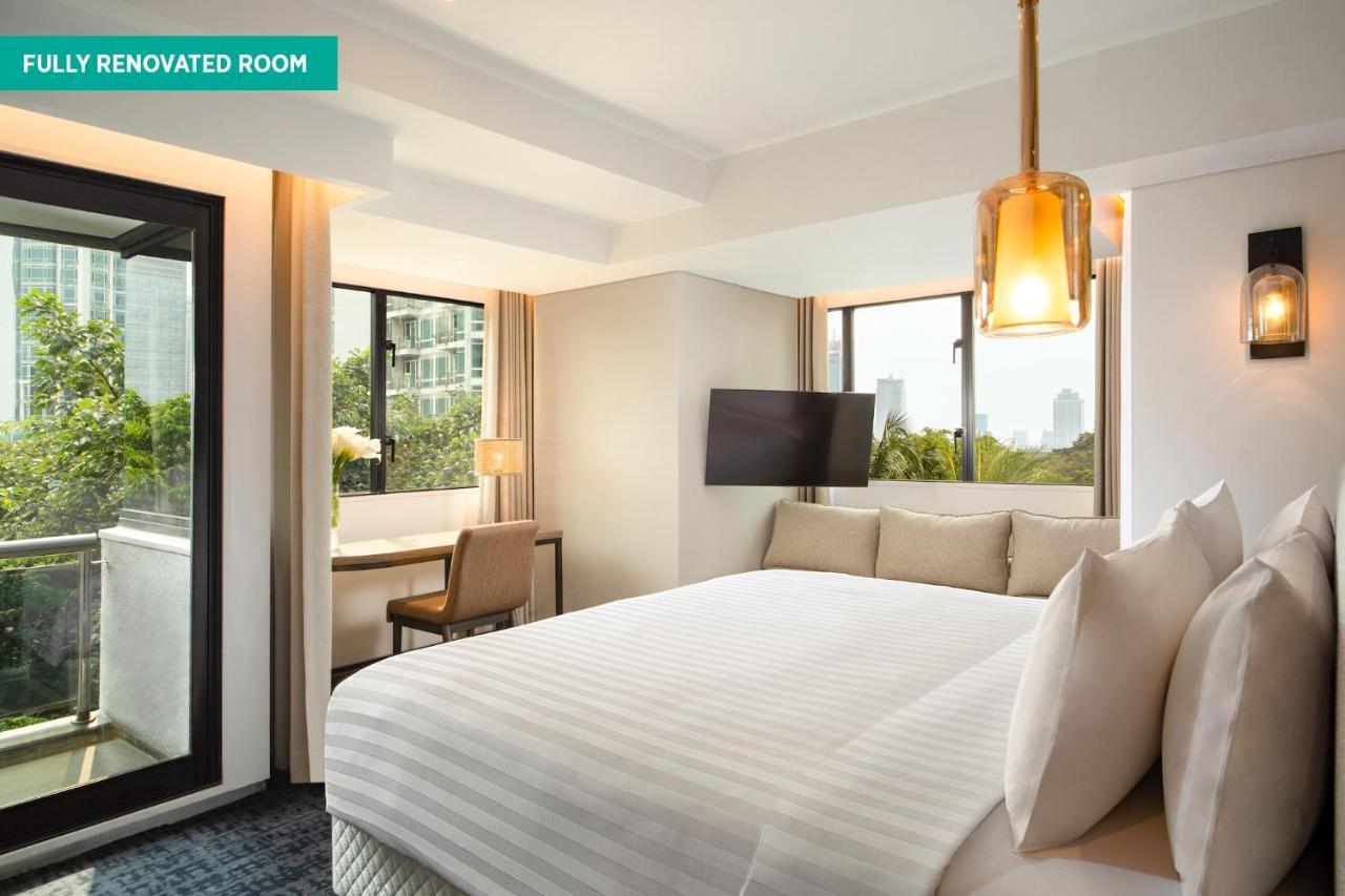 Oakwood Suites Kuningan Джакарта Экстерьер фото