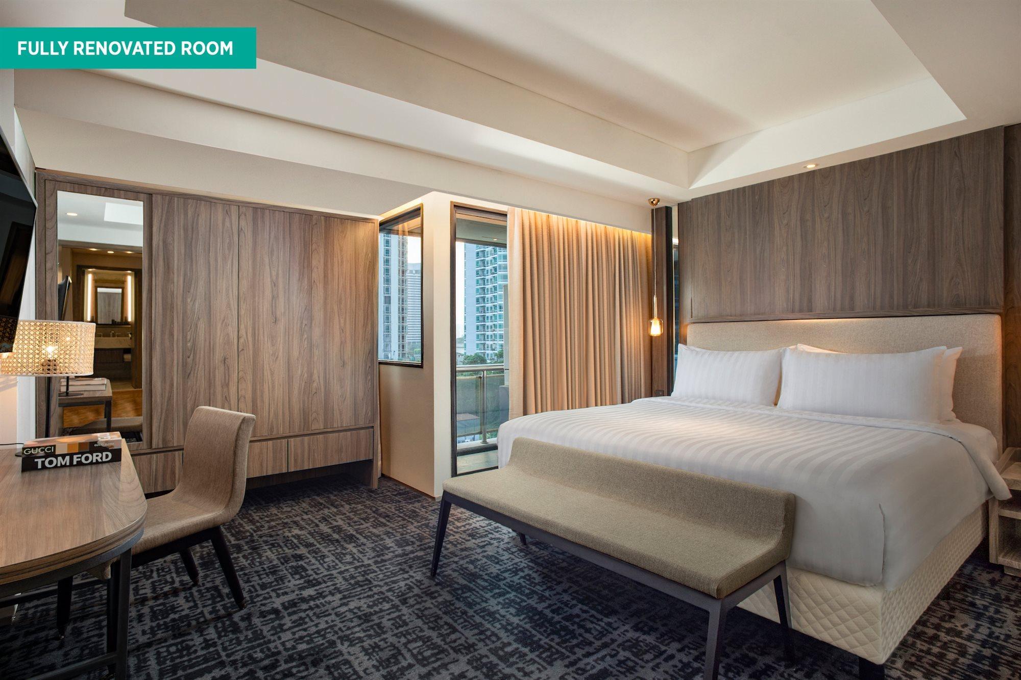 Oakwood Suites Kuningan Джакарта Экстерьер фото