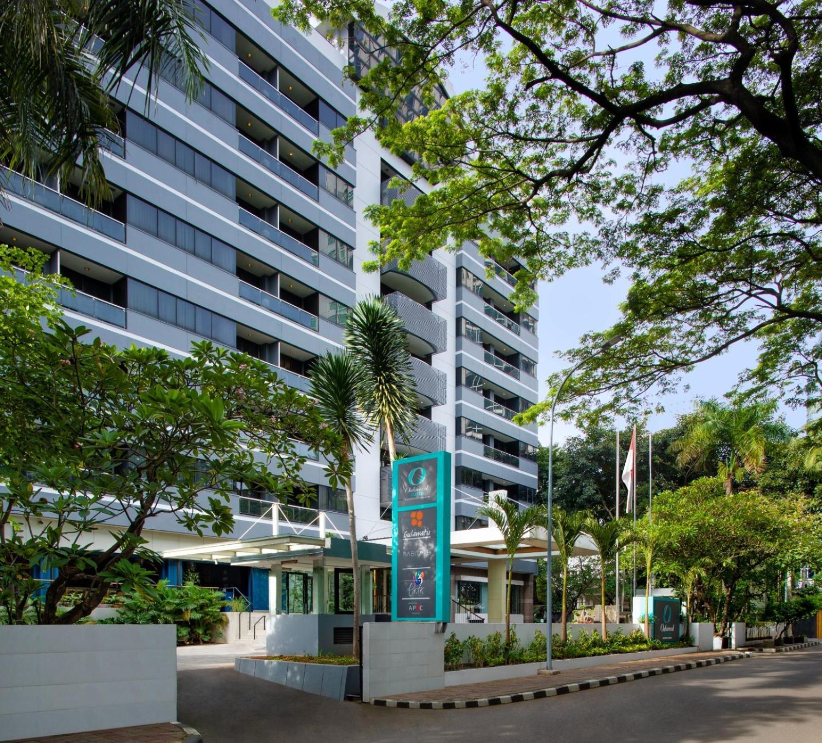 Oakwood Suites Kuningan Джакарта Экстерьер фото