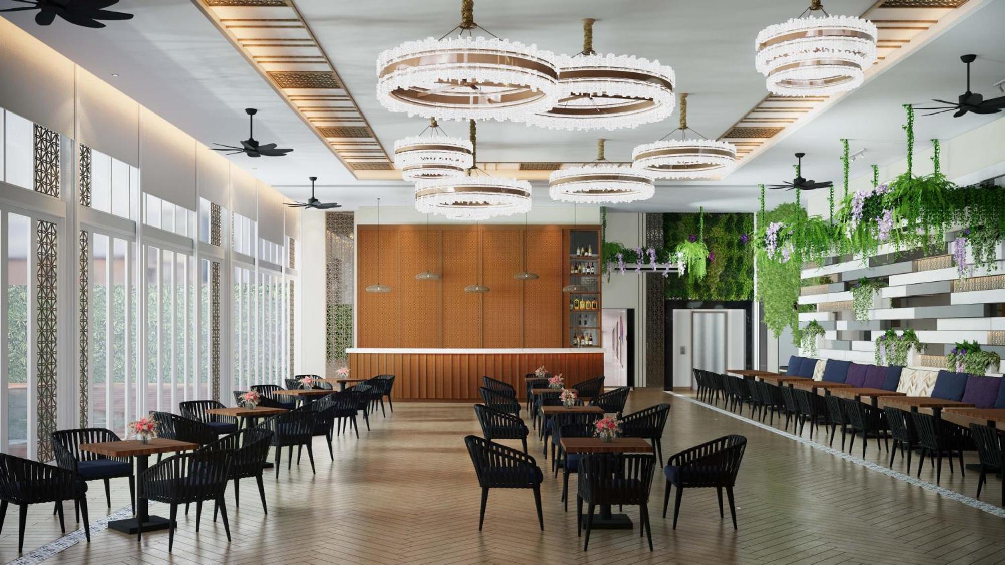 Oakwood Suites Kuningan Джакарта Экстерьер фото
